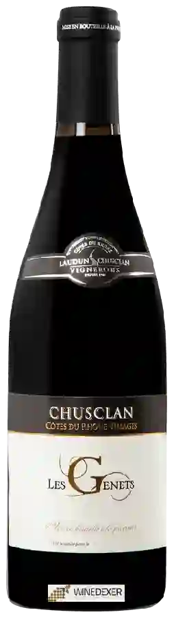Laudun-Chusclan (Maison Sinnae) - Les Genets Côtes-du-Rhône-Villages 'Chusclan' Rouge