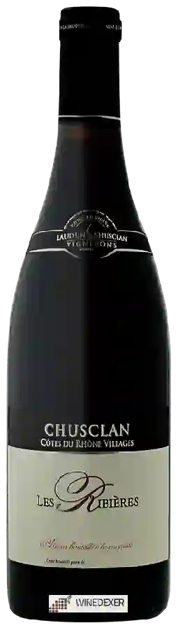 Laudun-Chusclan (Maison Sinnae) - Les Ribières Côtes-du-Rhône-Villages 'Chusclan'