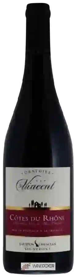 Laudun-Chusclan (Maison Sinnae) - Oratoire St Vincent Côtes-du-Rhône Rouge Laudun-Chusclan (Maison Sinnae) - Oratoire St Vincent Côtes-du-Rhône Rouge