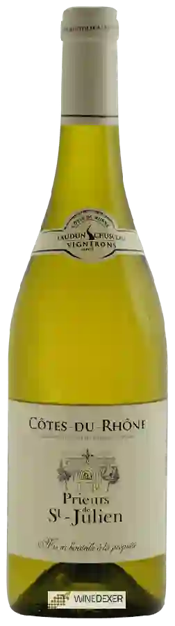 Laudun-Chusclan (Maison Sinnae) - Prieurs de St-Julien Côtes-du-Rhône Blanc