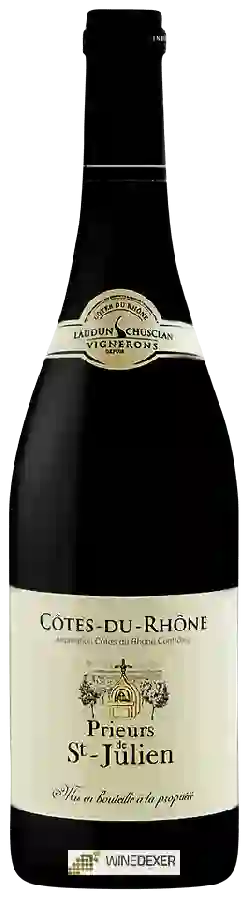 Laudun-Chusclan (Maison Sinnae) - Prieurs de St-Julien Côtes-du-Rhône Rouge