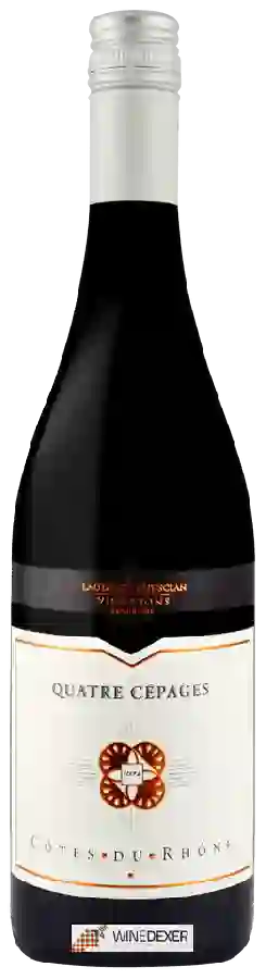 Laudun-Chusclan (Maison Sinnae) - Quatre Cépages Côtes du Rhône Rouge Laudun-Chusclan (Maison Sinnae) - Quatre Cépages Côtes du Rhône Rouge