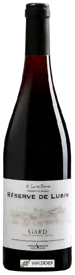 Laudun-Chusclan (Maison Sinnae) - Réserve de Lubin Rouge Laudun-Chusclan (Maison Sinnae) - Réserve de Lubin Rouge
