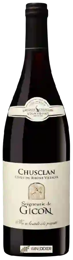 Laudun-Chusclan (Maison Sinnae) - Seigneurie de Gicon Côtes-du-Rhône-Villages 'Chusclan' Rouge