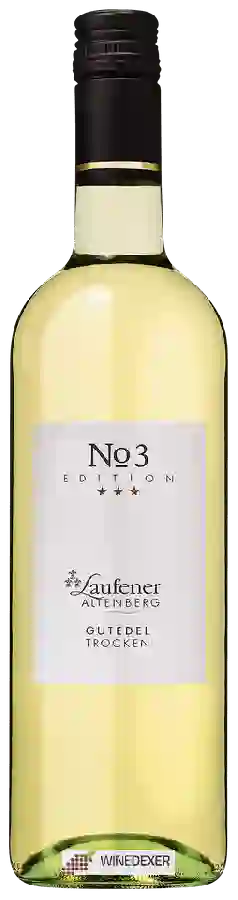Winery Laufener Altenberg - No. 3 Edition Gutedel Trocken
