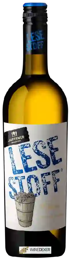 Winery Lauffener - Cuvée Lesestoff Weiss Gekeltert Winery Lauffener - Cuvée Lesestoff Weiss Gekeltert