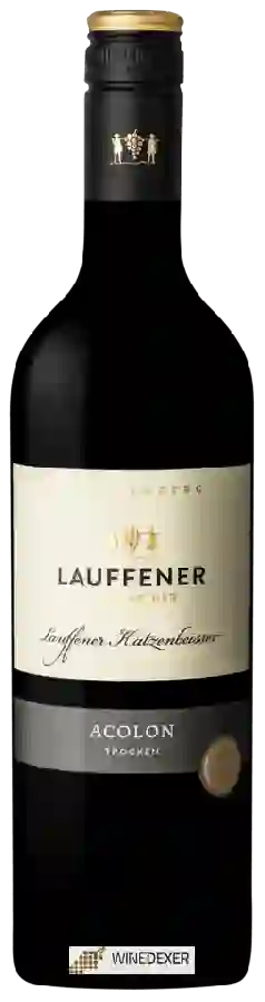 Winery Lauffener - Katzenbeisser Acolon Trocken Winery Lauffener - Katzenbeisser Acolon Trocken