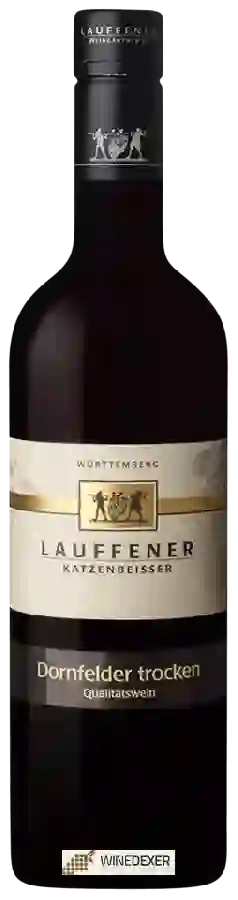 Winery Lauffener - Katzenbeisser Dornfelder Trocken