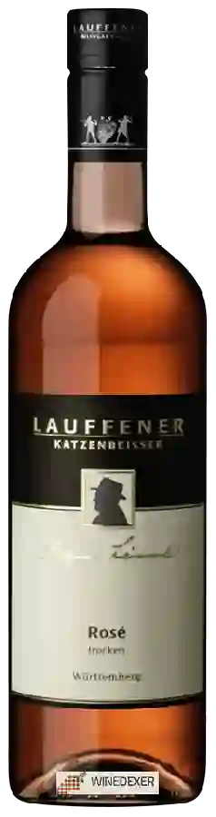 Winery Lauffener - Katzenbeisser Rosé Trocken Winery Lauffener - Katzenbeisser Rosé Trocken