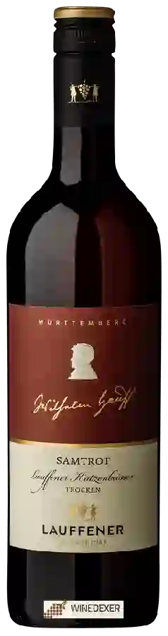 Winery Lauffener - Katzenbeisser Samtrot Trocken