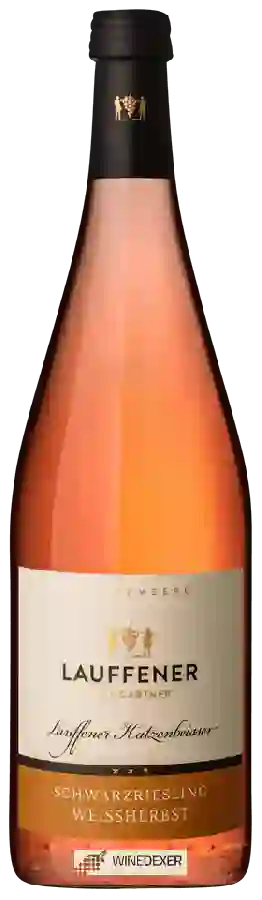 Winery Lauffener - Katzenbeisser Schwarzriesling Weissherbst Winery Lauffener - Katzenbeisser Schwarzriesling Weissherbst