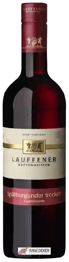 Winery Lauffener - Katzenbeisser Spätburgunder Trocken Winery Lauffener - Katzenbeisser Spätburgunder Trocken