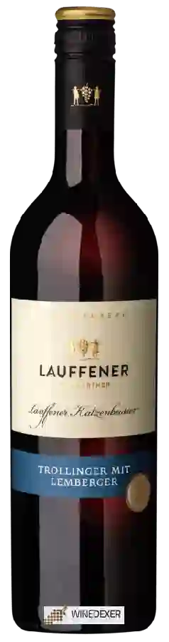 Winery Lauffener - Katzenbeisser Trollinger - Lemberger Winery Lauffener - Katzenbeisser Trollinger - Lemberger
