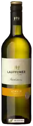 Winery Lauffener - Kerner Spätlese