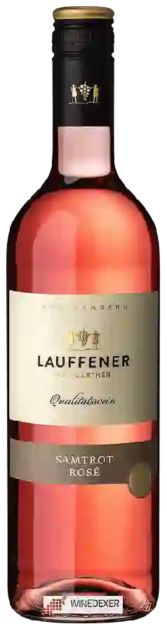 Winery Lauffener - Samtrot Rosé Winery Lauffener - Samtrot Rosé
