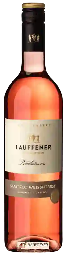 Winery Lauffener - Samtrot Weissherbst Kabinett Lieblich Winery Lauffener - Samtrot Weissherbst Kabinett Lieblich