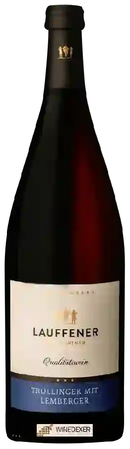 Winery Lauffener - Trollinger - Lemberger Winery Lauffener - Trollinger - Lemberger
