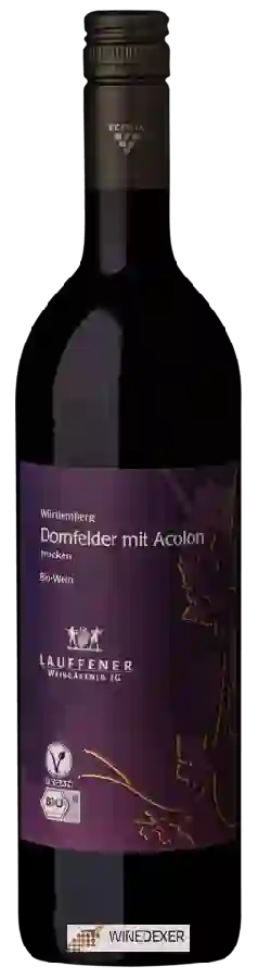 Winery Lauffener - Dornfelder - Acolon Trocken Winery Lauffener - Dornfelder - Acolon Trocken