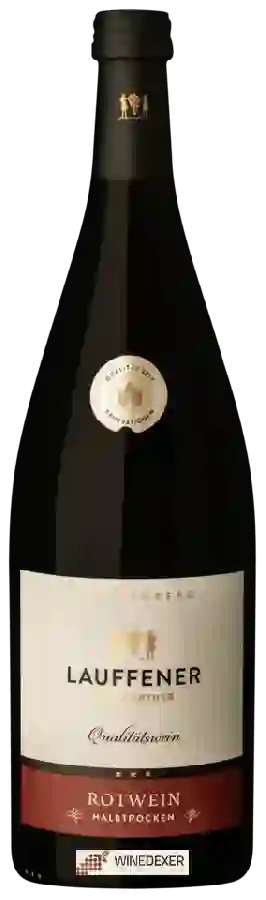 Winery Lauffener - Rotwein Halbtrocken Winery Lauffener - Rotwein Halbtrocken