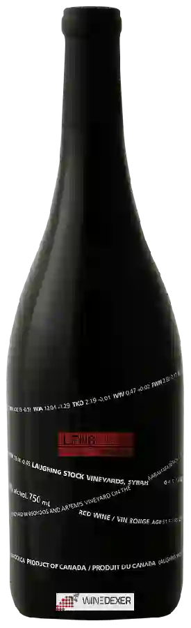 Winery Laughing Stock Vineyards - Syrah Winery Laughing Stock Vineyards - Syrah