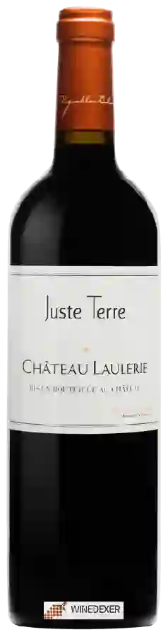 Château Laulerie - Juste Terre Château Laulerie - Juste Terre