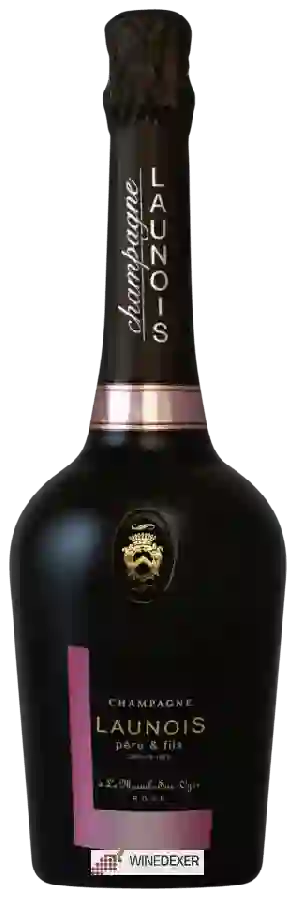 Winery Launois - Rosé Champagne Grand Cru 'Le Mesnil-sur-Oger'