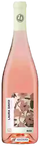 Winery Laura David Vigneronne - Rosé