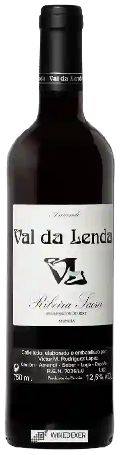 Winery Val da Lenda - Amandi Mencia Winery Val da Lenda - Amandi Mencia