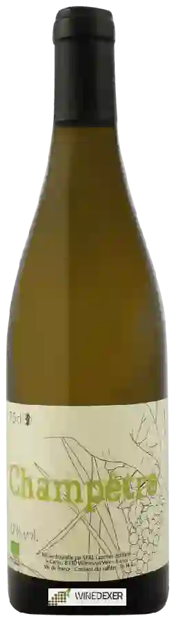 Winery Laurent Cazottes - Champêtre Blanc