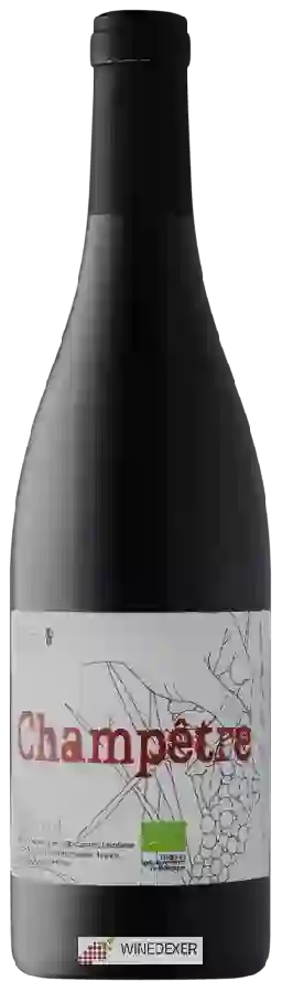 Winery Laurent Cazottes - Champetre Rouge