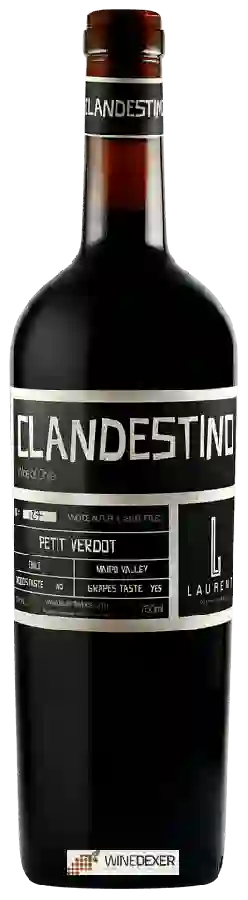 Winery Viña Laurent - Clandestino Petit Verdot