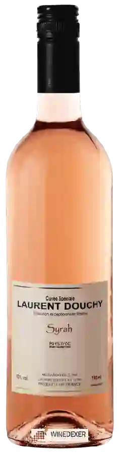 Winery Laurent Douchy - Cuvée Spéciale Syrah Rosé Winery Laurent Douchy - Cuvée Spéciale Syrah Rosé