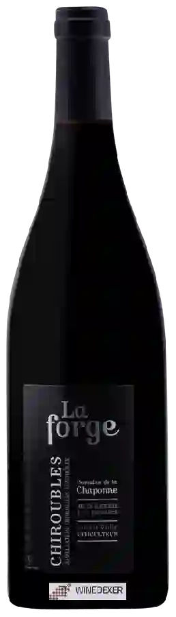 Domaine de la Chaponne - Laurent Guillet - La Forge Chiroubles