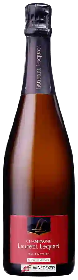 Winery Laurent Lequart - Blanc de Meunier Brut Nature Champagne Winery Laurent Lequart - Blanc de Meunier Brut Nature Champagne