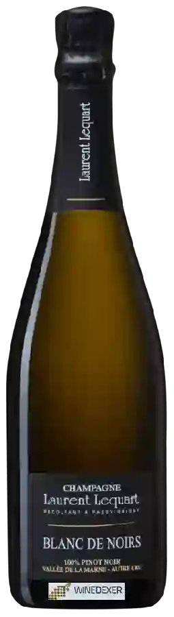 Winery Laurent Lequart - Blanc de Noirs Brut Nature Champagne