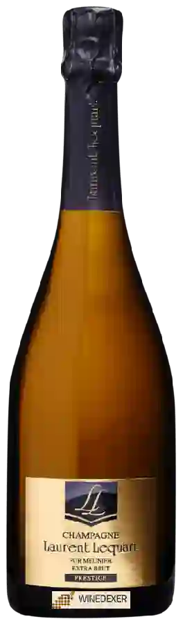 Winery Laurent Lequart - Prestige Pur Meunier Extra Brut Champagne Winery Laurent Lequart - Prestige Pur Meunier Extra Brut Champagne