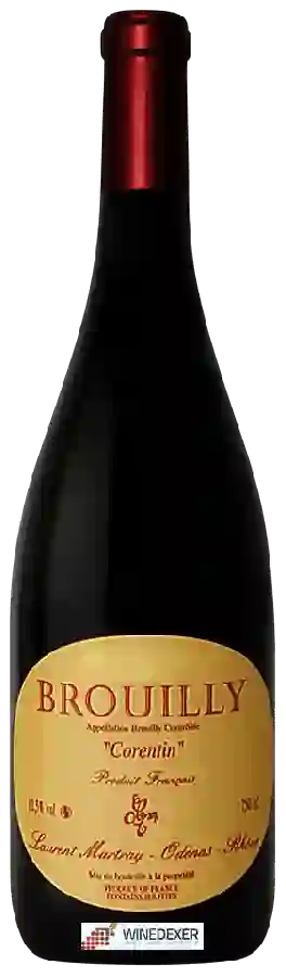Winery Laurent Martray - Brouilly 'Corentin'