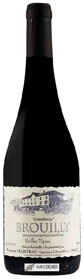 Winery Laurent Martray - Vieilles Vignes Brouilly 'Combiaty' Winery Laurent Martray - Vieilles Vignes Brouilly 'Combiaty'