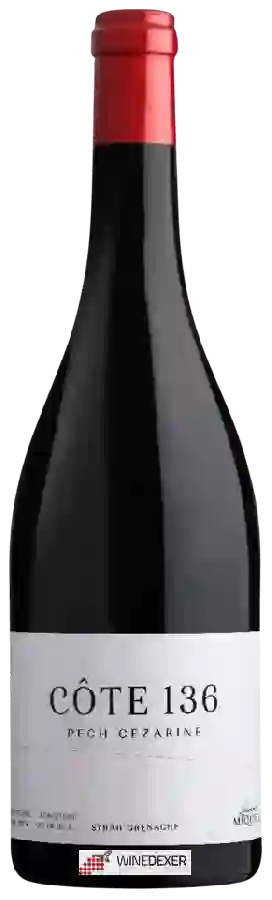Winery Laurent Miquel - Côte 136 Pech Cezarine Syrah - Grenache