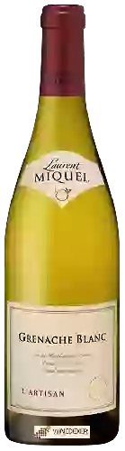 Winery Laurent Miquel - Grenache Blanc L'Artisan