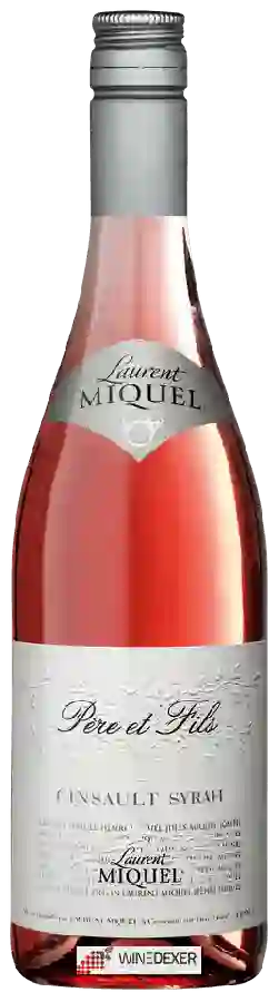 Winery Laurent Miquel - Père et Fils Cinsault - Syrah