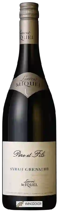 Winery Laurent Miquel - Père et Fils Syrah - Grenache Winery Laurent Miquel - Père et Fils Syrah - Grenache
