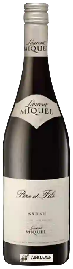 Winery Laurent Miquel - Père et Fils Syrah Winery Laurent Miquel - Père et Fils Syrah