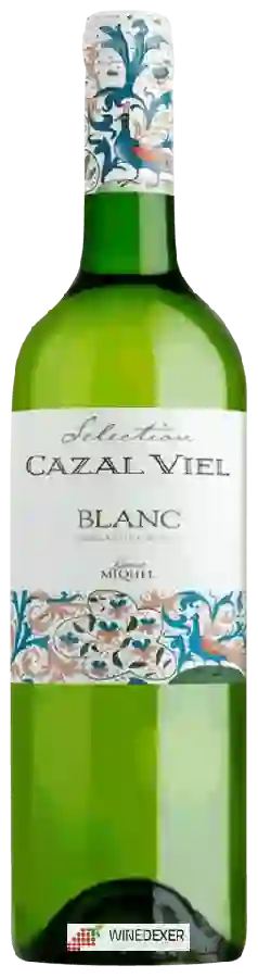 Winery Laurent Miquel - Séléction Cazal Viel Blanc Winery Laurent Miquel - Séléction Cazal Viel Blanc