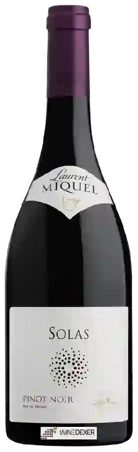 Winery Laurent Miquel - Solas Pinot Noir Winery Laurent Miquel - Solas Pinot Noir