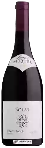 Winery Laurent Miquel - Solas Réserve Pinot Noir