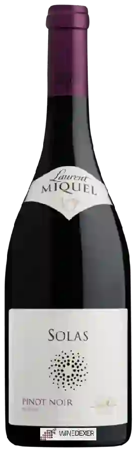 Winery Laurent Miquel - Solas Réserve Pinot Noir