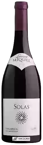 Winery Laurent Miquel - Solas Réserve Syrah - Grenache