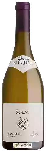 Winery Laurent Miquel - Solas Viognier
