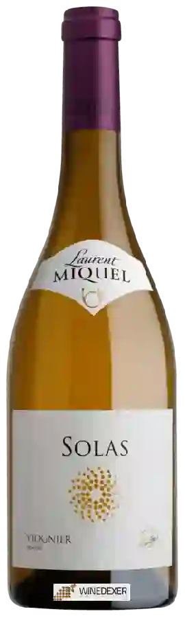 Winery Laurent Miquel - Solas Viognier